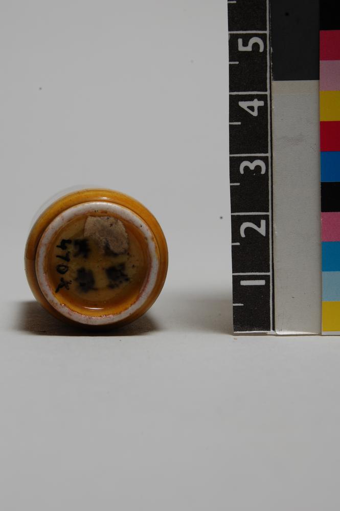 图片[4]-snuff-bottle; stopper BM-Franks.470.+-China Archive